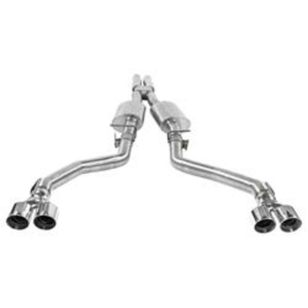 Hurst Elite Series Cat-Back Exhaust 15-up Dodge Challenger SRT